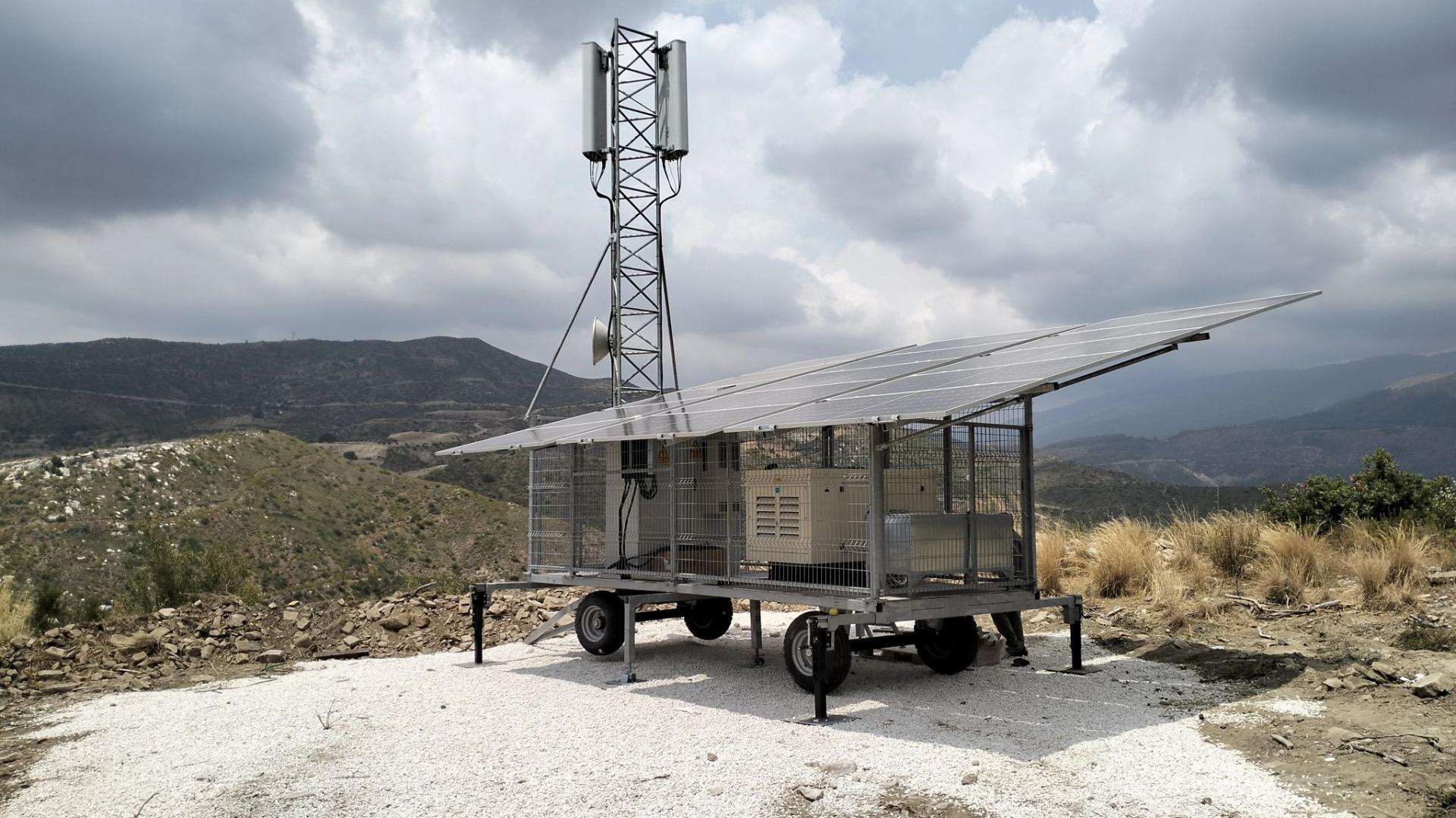 GES Mobil Karavan Baz İstasyonu