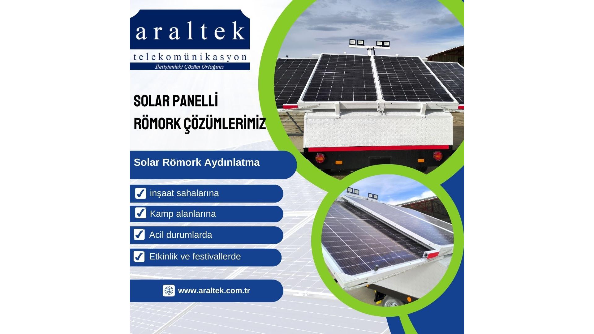 Solar Panelli Römork Çözümleri — Fotoğraf 1