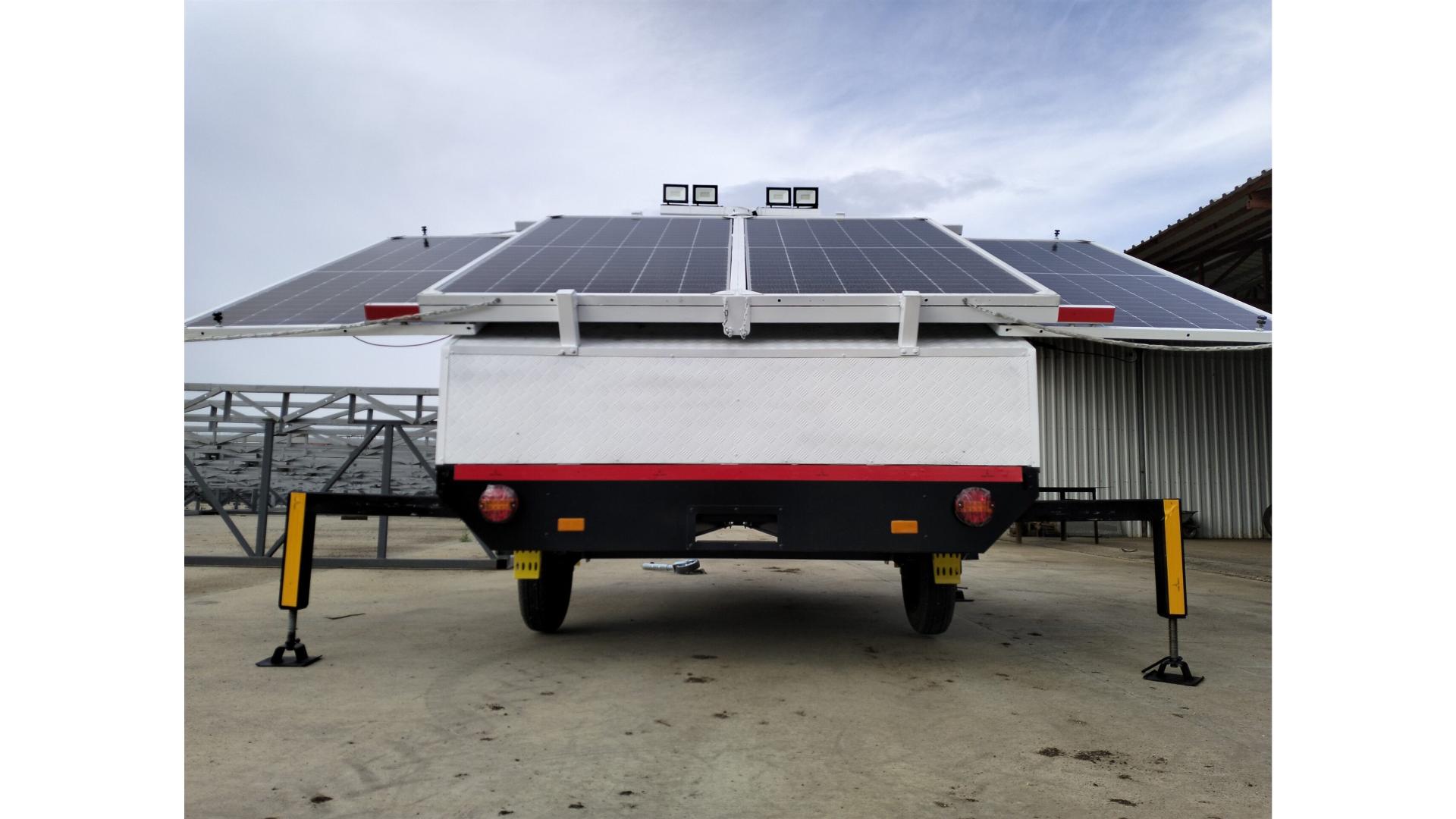 Solar Panelli Römork Çözümleri — Fotoğraf 2