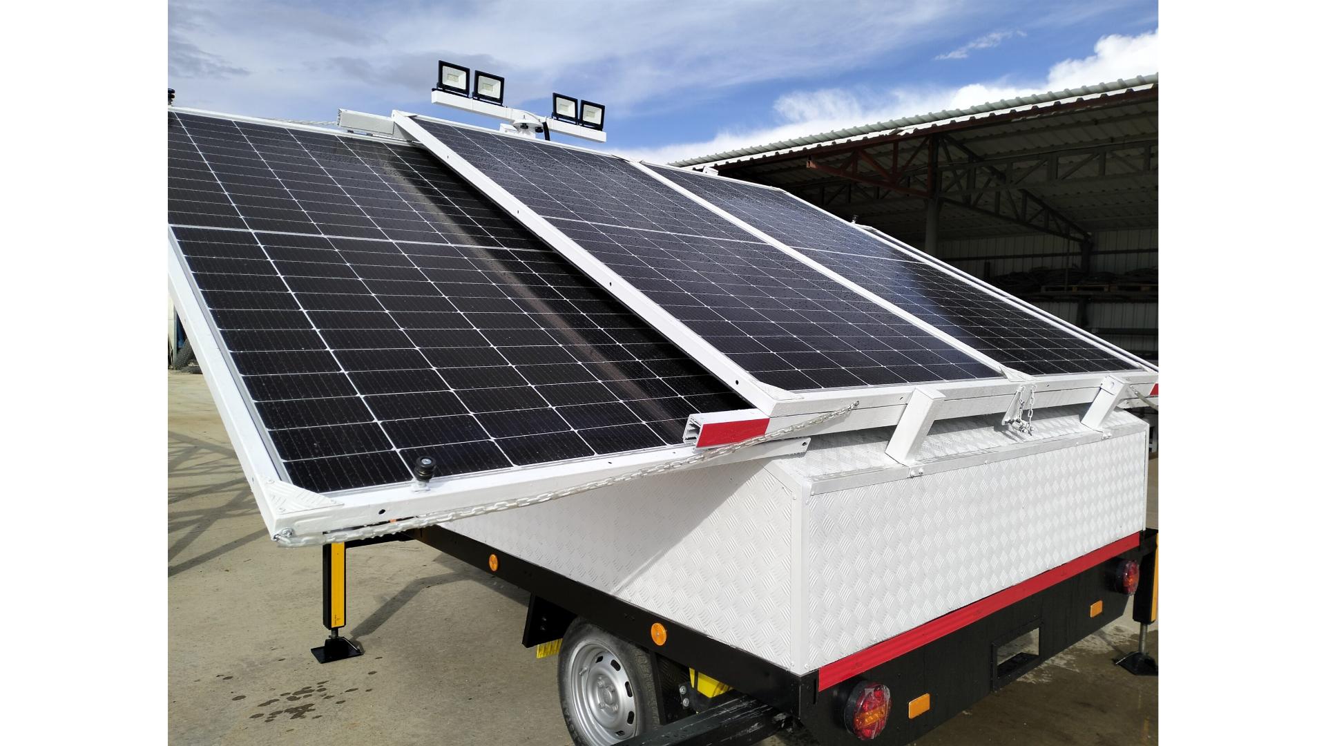 Solar Panelli Römork Çözümleri — Fotoğraf 3