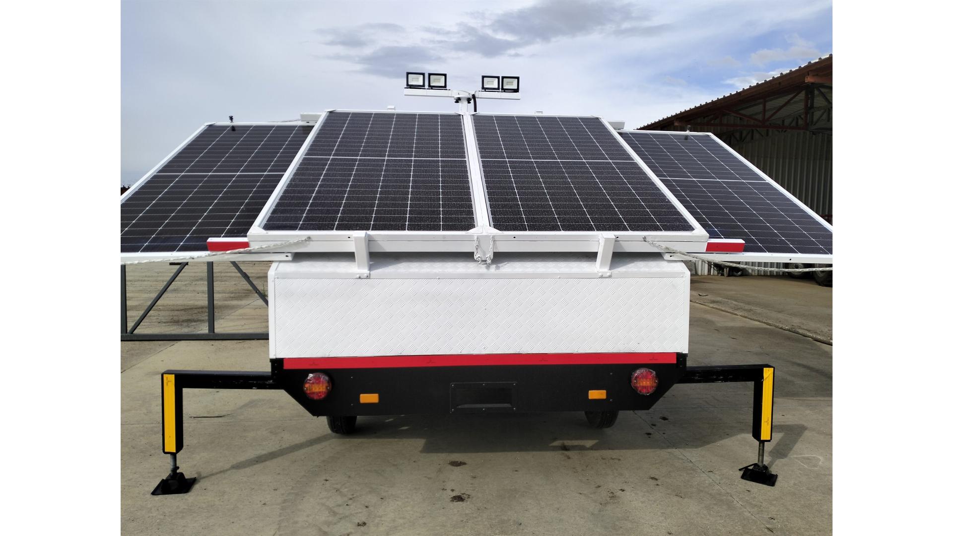 Solar Panelli Römork Çözümleri — Fotoğraf 4