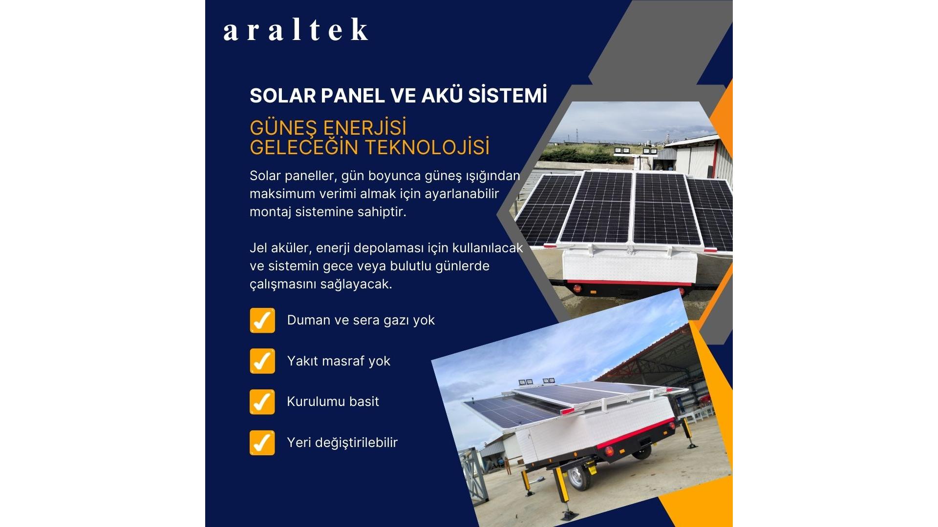 Solar Panelli Römork Çözümleri — Fotoğraf 6